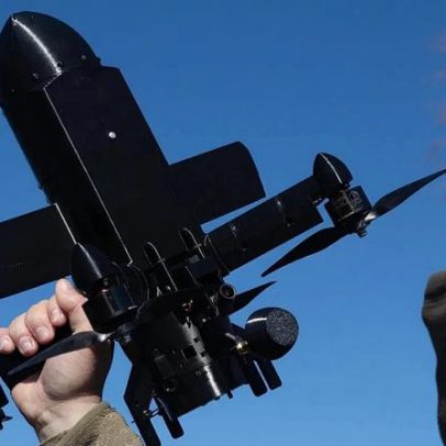 Vídeo de interceção de drone mostra sistema Yolka na Rússia