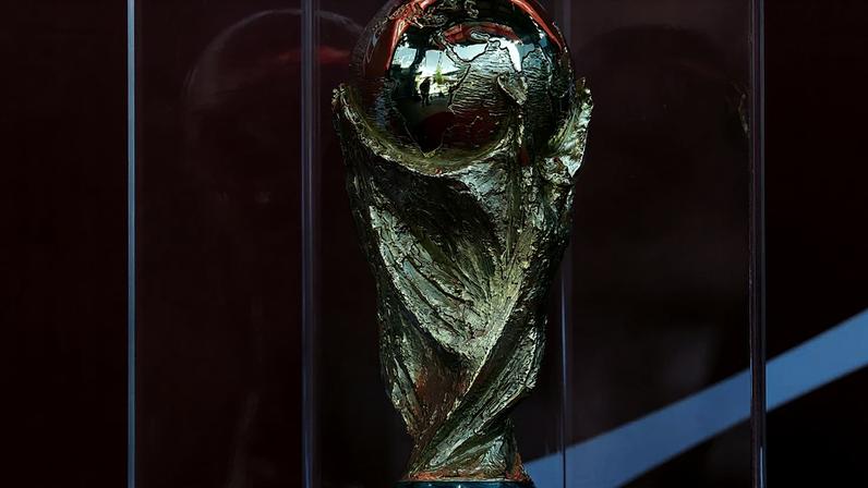Foto de arquivo - troféu do Mundial de futebol