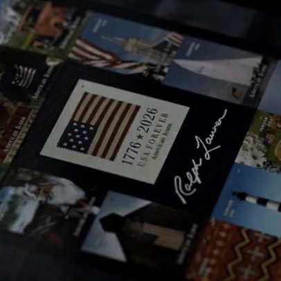Ralph Lauren lança coleção de selos para os 250 anos dos EUA