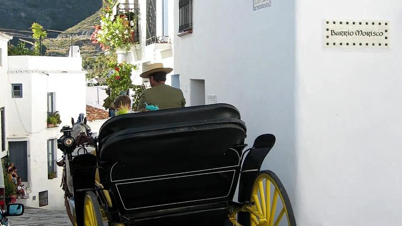 Imagem de arquivo. Frigiliana (Málaga)
