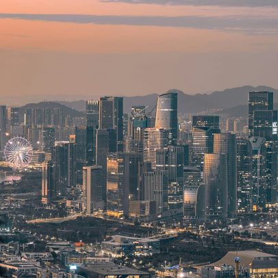 Horizontes urbanos mundiais — nenhum dos 10 primeiros fica na Europa