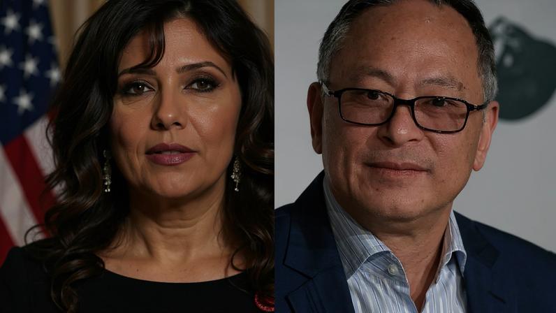 Da esquerda para a direita: Kaouther Ben Hania, Maggie Gyllenhaal e Johnnie To