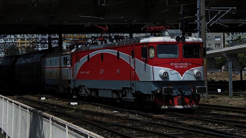 CFR Călători, operador ferroviário nacional da Roménia