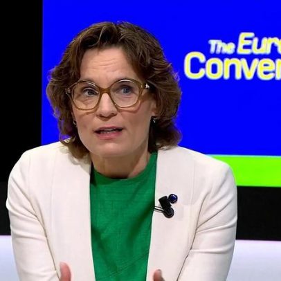 UE integra política ambiental na estratégia de defesa, diz comissária Roswall