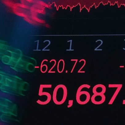 Europa abre em baixa; IA afeta ações na Ásia, Coreia do Sul cai 5%