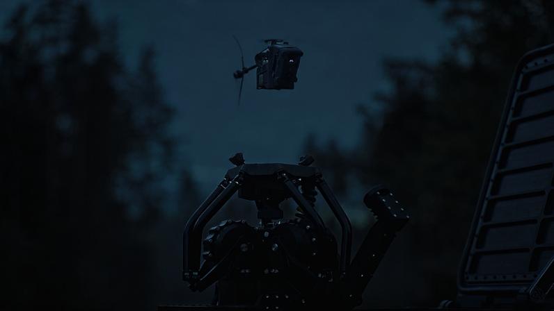 Teledyne FLIR Defense anunciou, no salão Eurosatory, o lançamento comercial do Black Recon™, um microdrone com descolagem autónoma