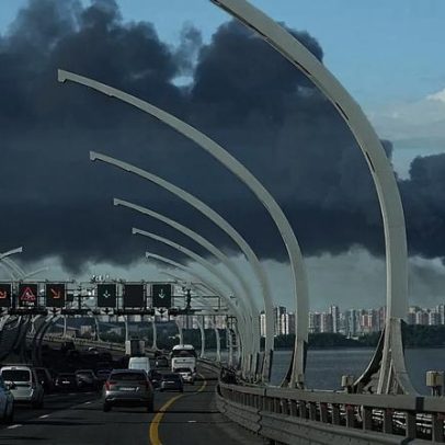 Ucrânia atinge São Petersburgo na abertura de fórum económico russo