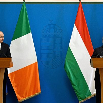 PM irlandês em Budapeste saúda regresso da Hungria ao coração da Europa