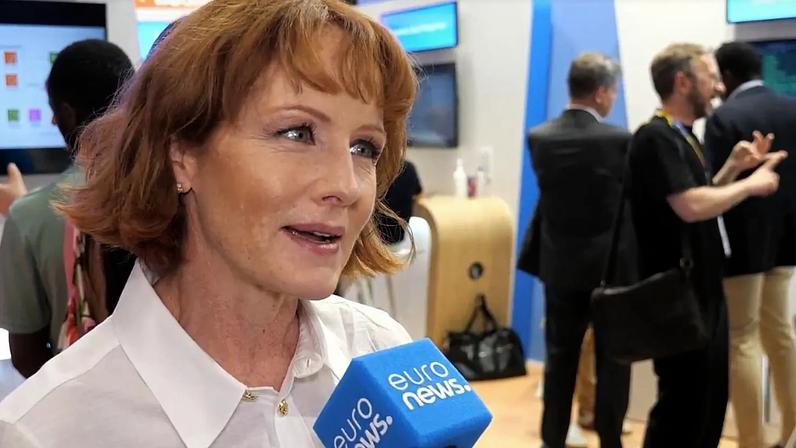 Diretora de Marketing da Amazon Web Services, Julia White