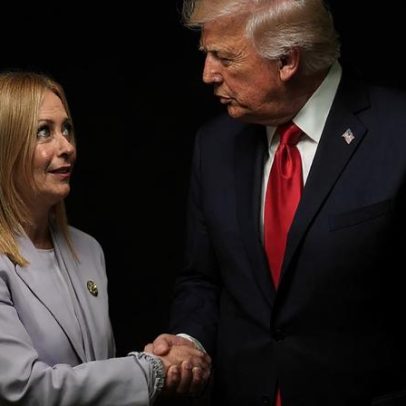 Sondagens sugerem popularidade da PM italiana em disputa Meloni-Trump