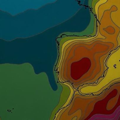 Espanha em vermelho no mapa de calor: quanto subirá a temperatura onde vive