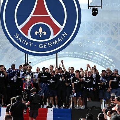 Macron condena violência longe dos valores do desporto após título do PSG