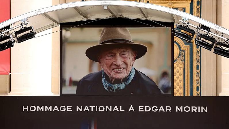 França homenageia Edgar Morin; Macron o descreve como humanista de alcance global