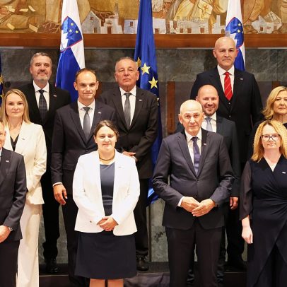 Novo governo da Eslovénia promete reformas e cooperação com a oposição