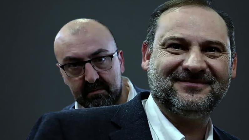 Ábalos e Koldo (imagem de arquivo)