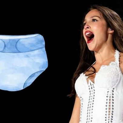 Olivia Rodrigo afirma ter cheirado fãs de fralda em concertos ao vivo