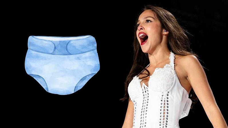 Olivia Rodrigo afirma ter cheirado fãs de fralda em concertos ao vivo