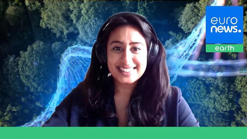 Dimple Patel, CEO da NatureMetrics