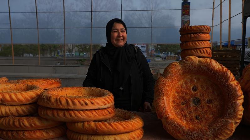 Uzbequistão: pão, da massa à mesa, tradição viva