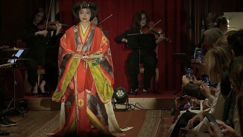 Bruxelas celebra 160 anos de relações Bélgica-Japão com espetáculo Amaterasu