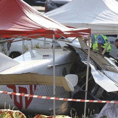 França investiga queda de avião que deixou 11 mortos