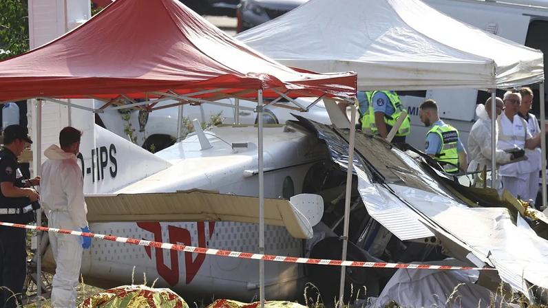 França investiga queda de avião que deixou 11 mortos