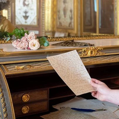 Maria Antonieta ainda recebe cartas, inclusive as suas próprias