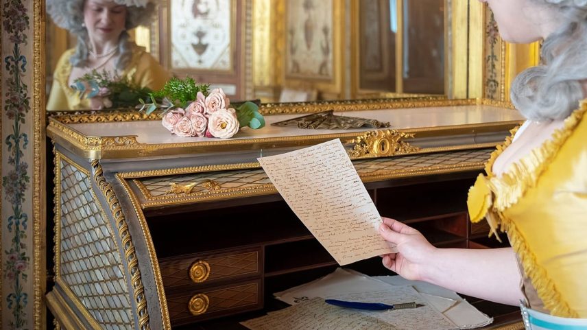 Maria Antonieta ainda recebe cartas, inclusive as suas próprias