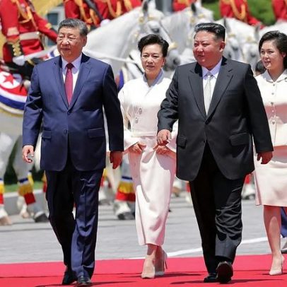 Xi promete elevar relações entre China e Coreia do Norte em visita rara