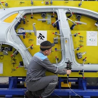 Atividade fabril na China estagna em maio e alimenta dúvidas sobre a economia