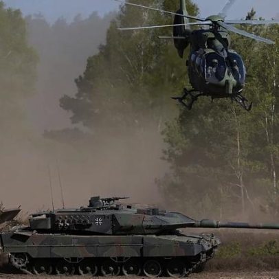Alemanha adquire 40% da KNDS, fabricante dos Leopard, em parceria com a França