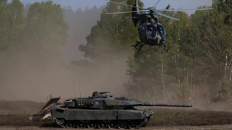 Alemanha adquire 40% da KNDS, fabricante dos Leopard, em parceria com a França