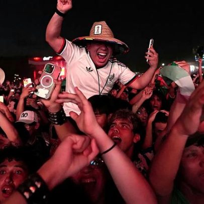México celebra apuramento inédito aos oitavos do Mundial