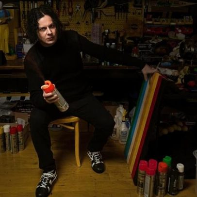 Reino Unido: Jack White revela obras privadas na primeira grande exposição