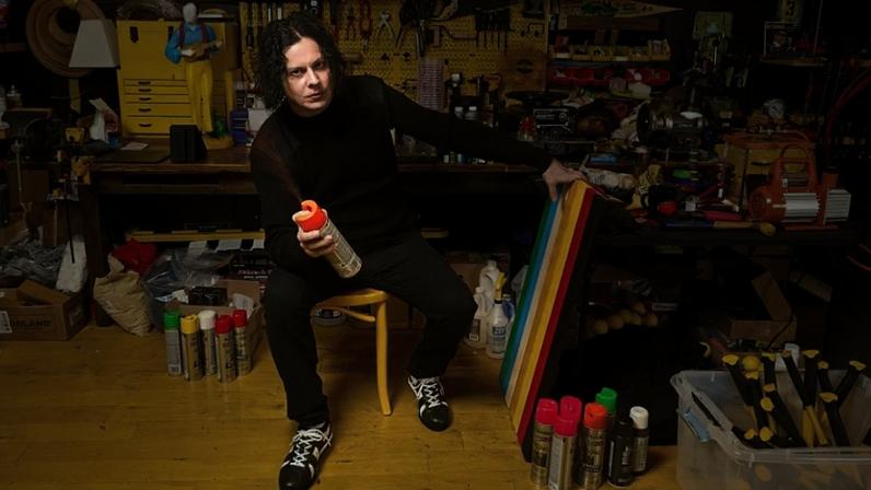 Reino Unido: Jack White revela obras privadas na primeira grande exposição