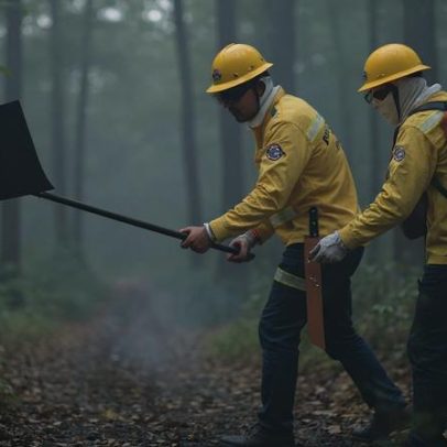 Incêndio no norte de Espanha consome 330 ha e obriga desalojar residentes