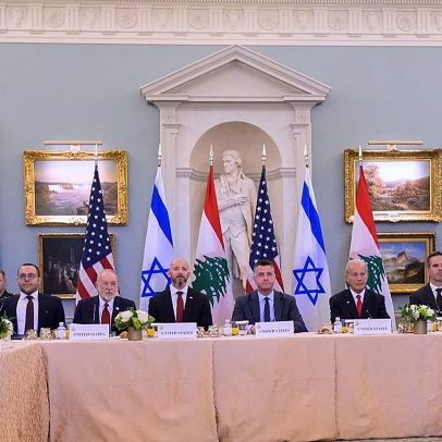 Israel e Líbano chegam a cessar-fogo condicionado após negociações dos EUA