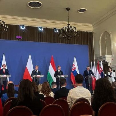Péter Magyar anuncia retorno da cooperação entre os países do V4