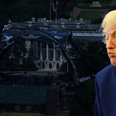 Celebridades boicotam combate na jaula Freedom 250 de Donald Trump