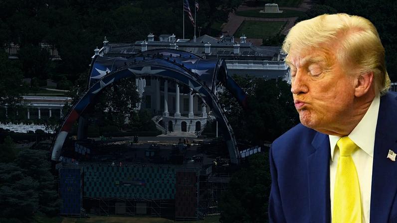 Celebridades boicotam Freedom 250: combate em jaula marca festa de aniversário de Donald Trump