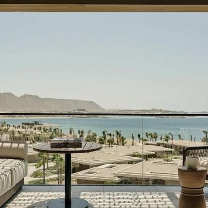 Four Seasons inaugura resort de bem-estar de luxo no Mar Vermelho