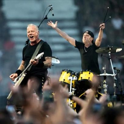 Metallica mobiliza 10 mil fãs para doar sangue