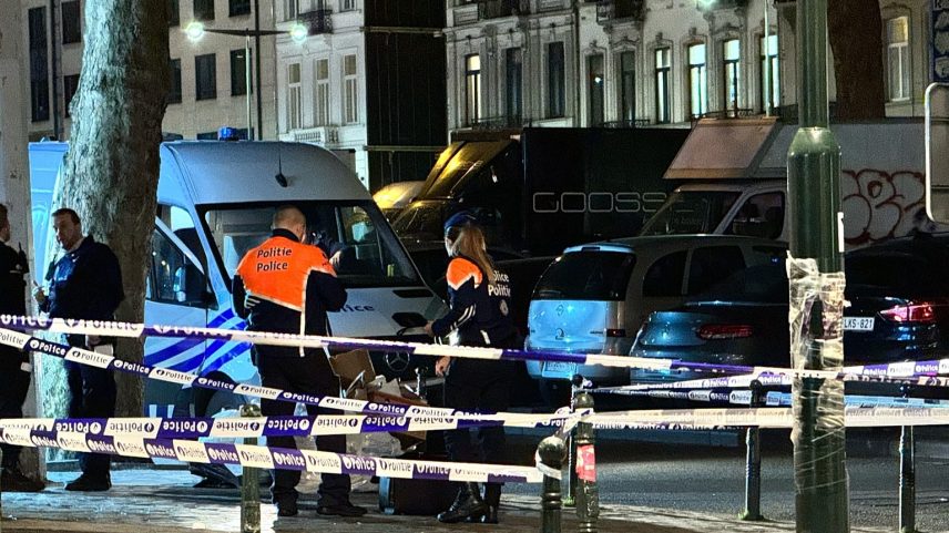 Violência ligada à droga na Bélgica