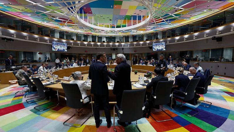 UE procura acordo preliminar sobre orçamento de 2 mil milhões em outubro