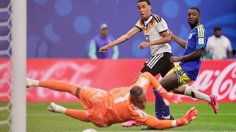 Alemanha vence Curaçao por 7-1 na estreia da nação insular nos Mundiais