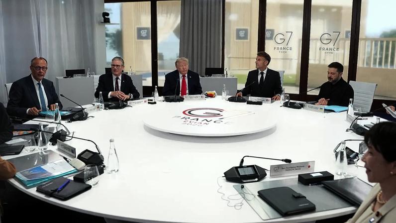 Zelensky viaja para Bruxelas com novos compromissos do G7