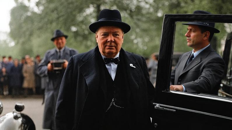 National Portrait Gallery retira obra sobre legado de Churchill