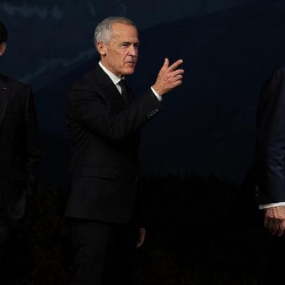 G7 em Évian: guerras, tarifas e IA no centro das decisões