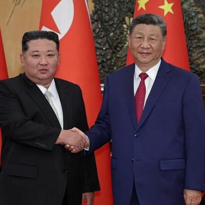 Xi Jinping visita a Coreia do Norte pela primeira vez desde 2019