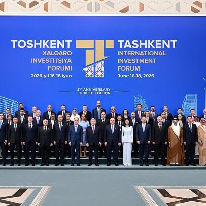 Fórum de Tashkent traça nova rota de investimento e crescimento no Uzbequistão